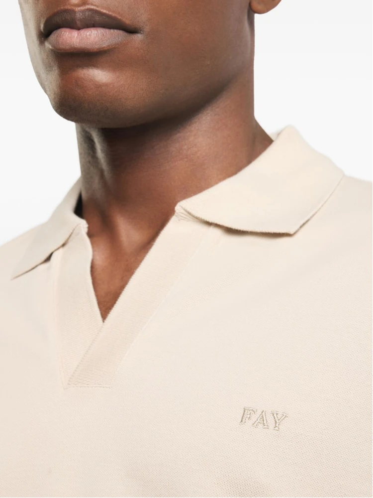 Fay T-shirts and Polos Ivory alternative
