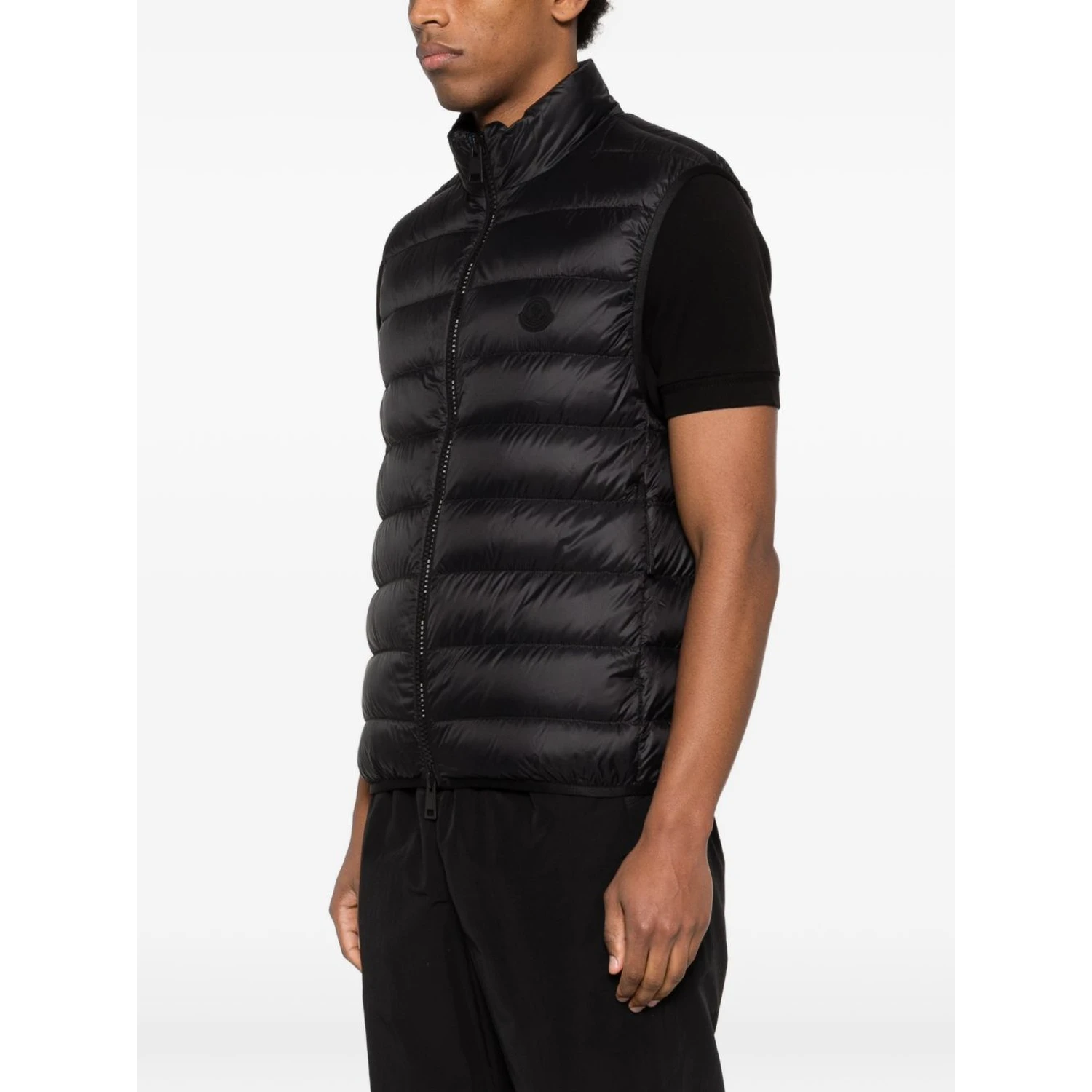 Moncler Coats Black