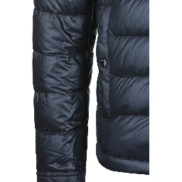 Moncler Coats Blue