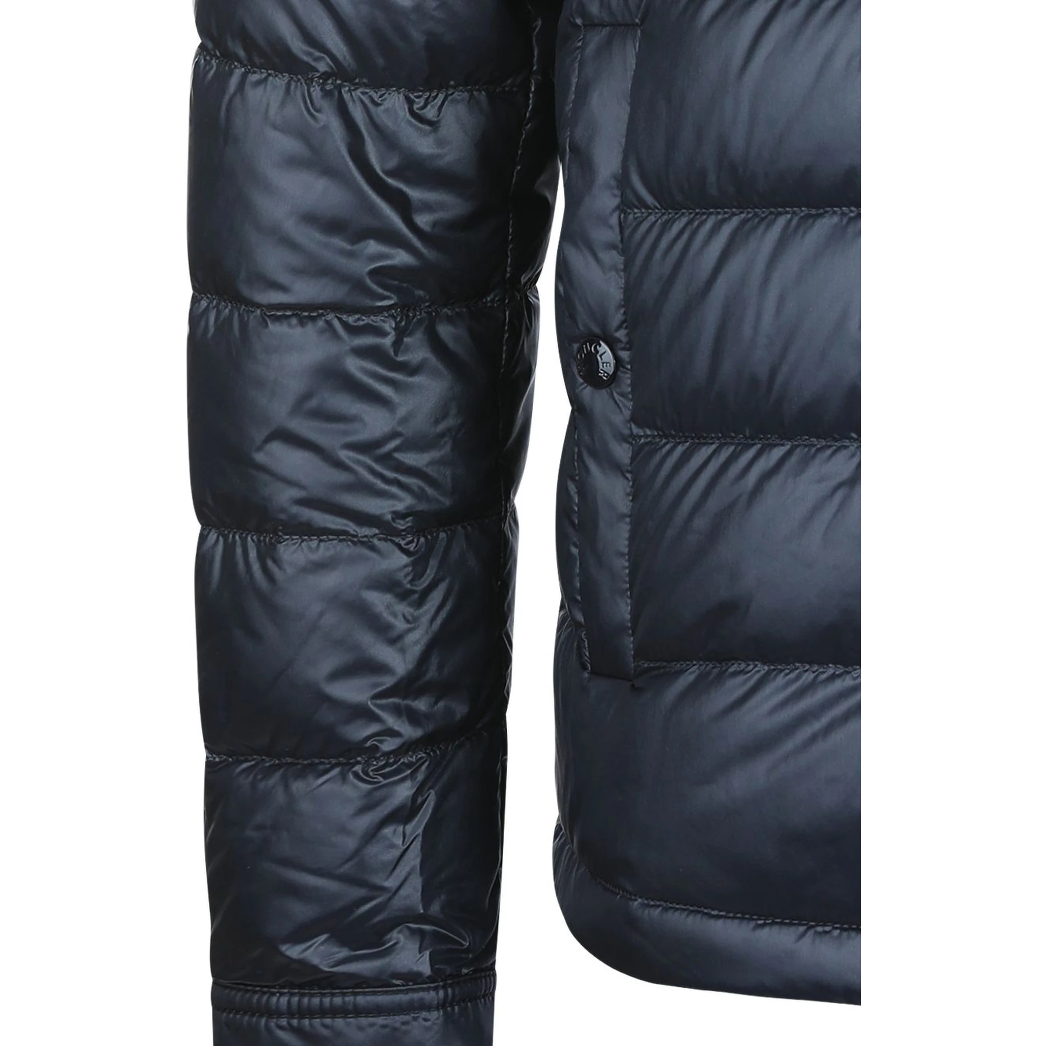 Moncler Coats Blue