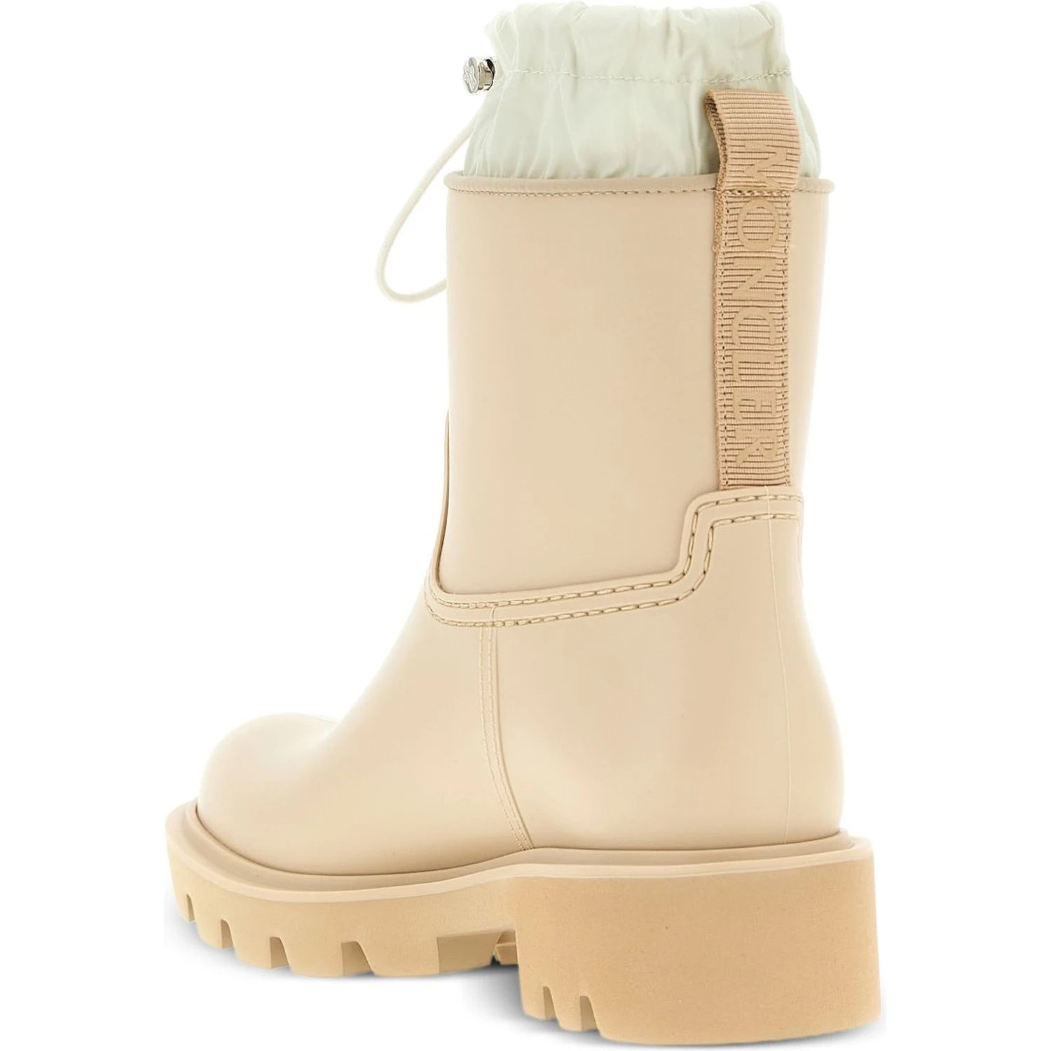 Moncler Boots Beige