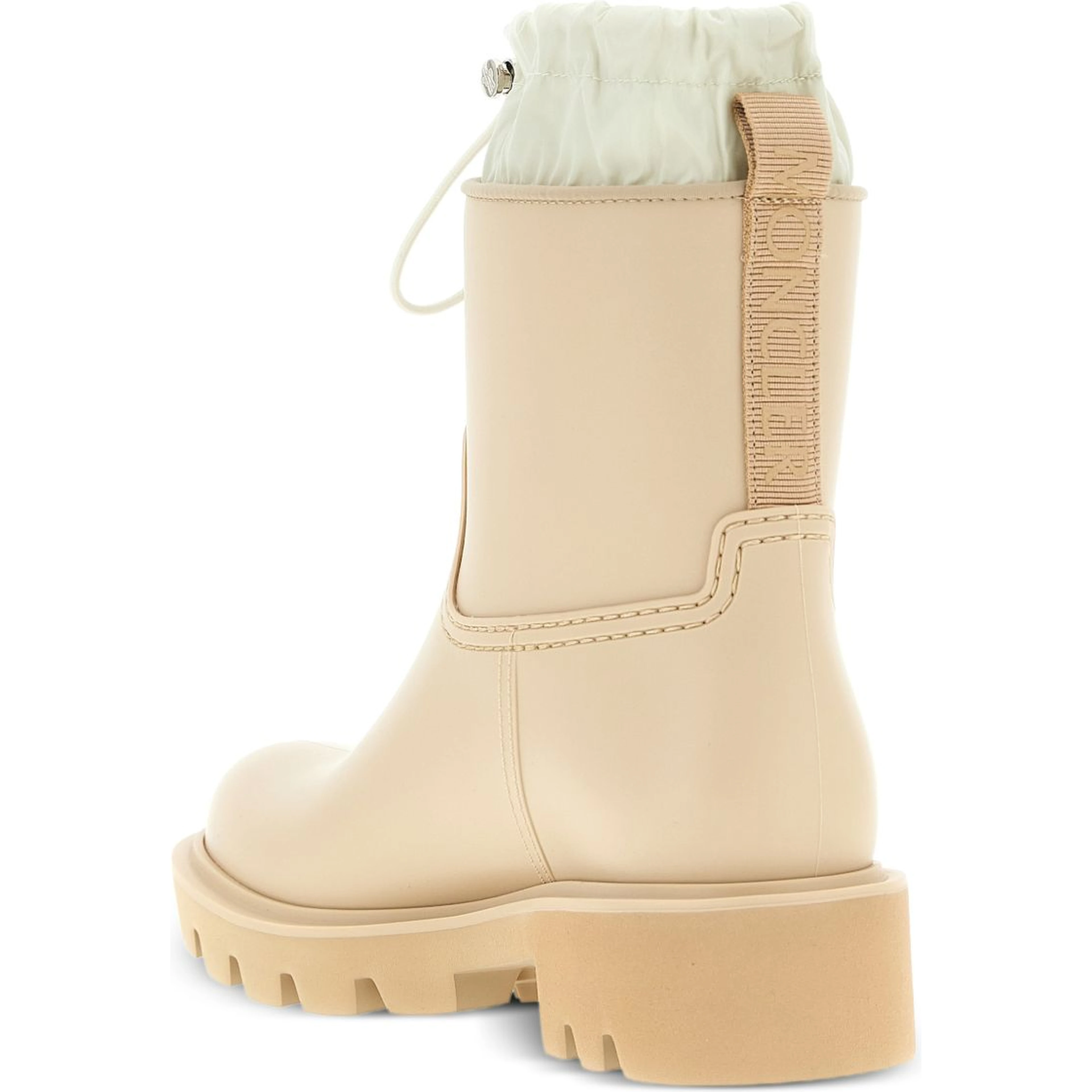Moncler Boots Beige
