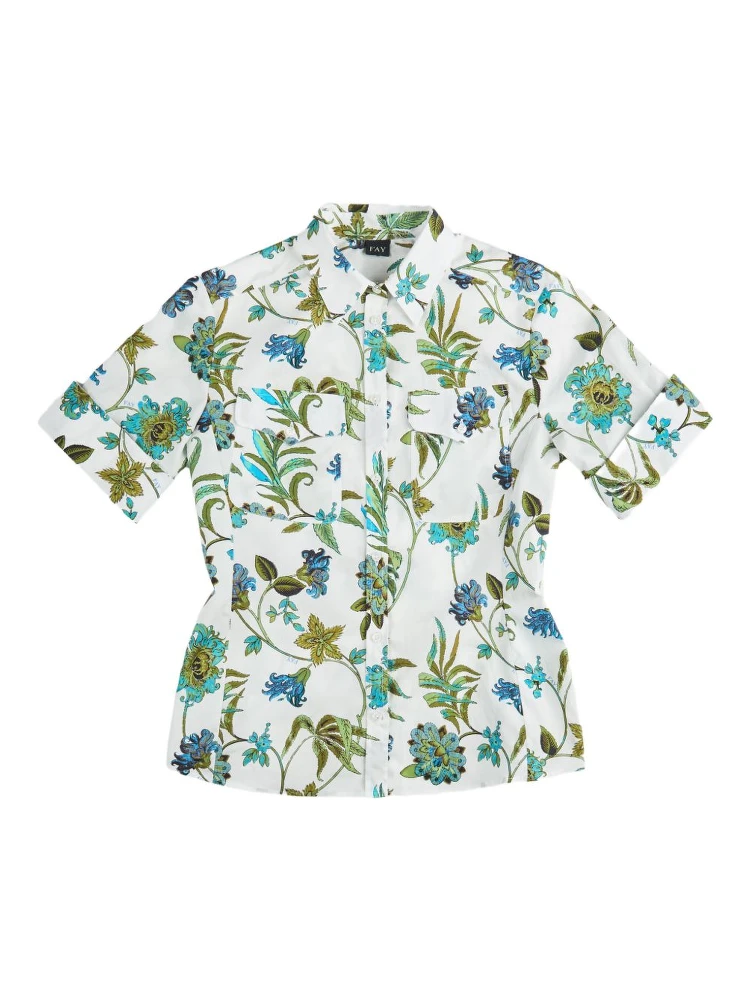 Fay Shirts White