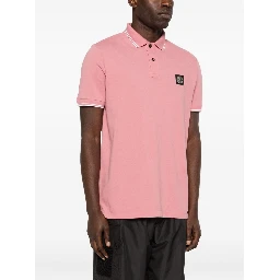 Stone Island T-shirts and Polos Pink