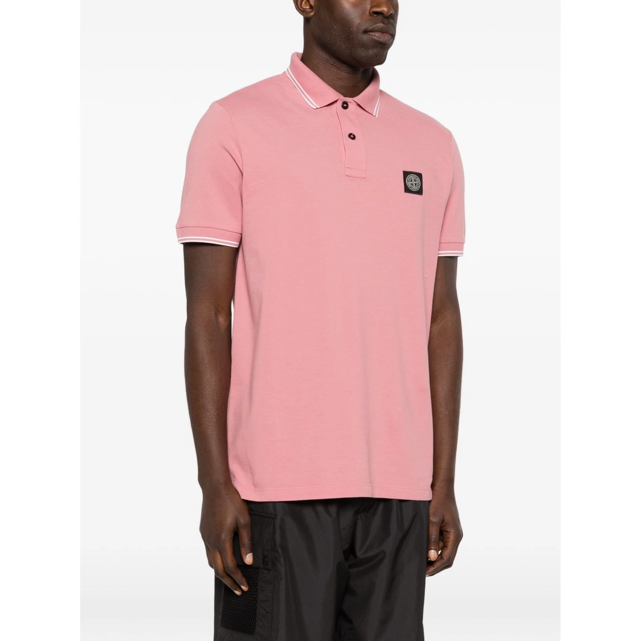 Stone Island T-shirts and Polos Pink