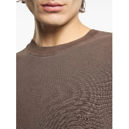 Fay T-shirts and Polos Brown