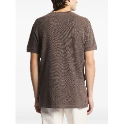 Fay T-shirts and Polos Brown