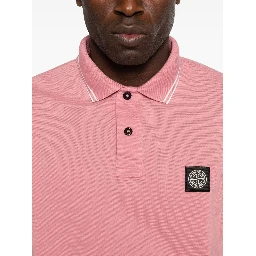Stone Island T-shirts and Polos Pink