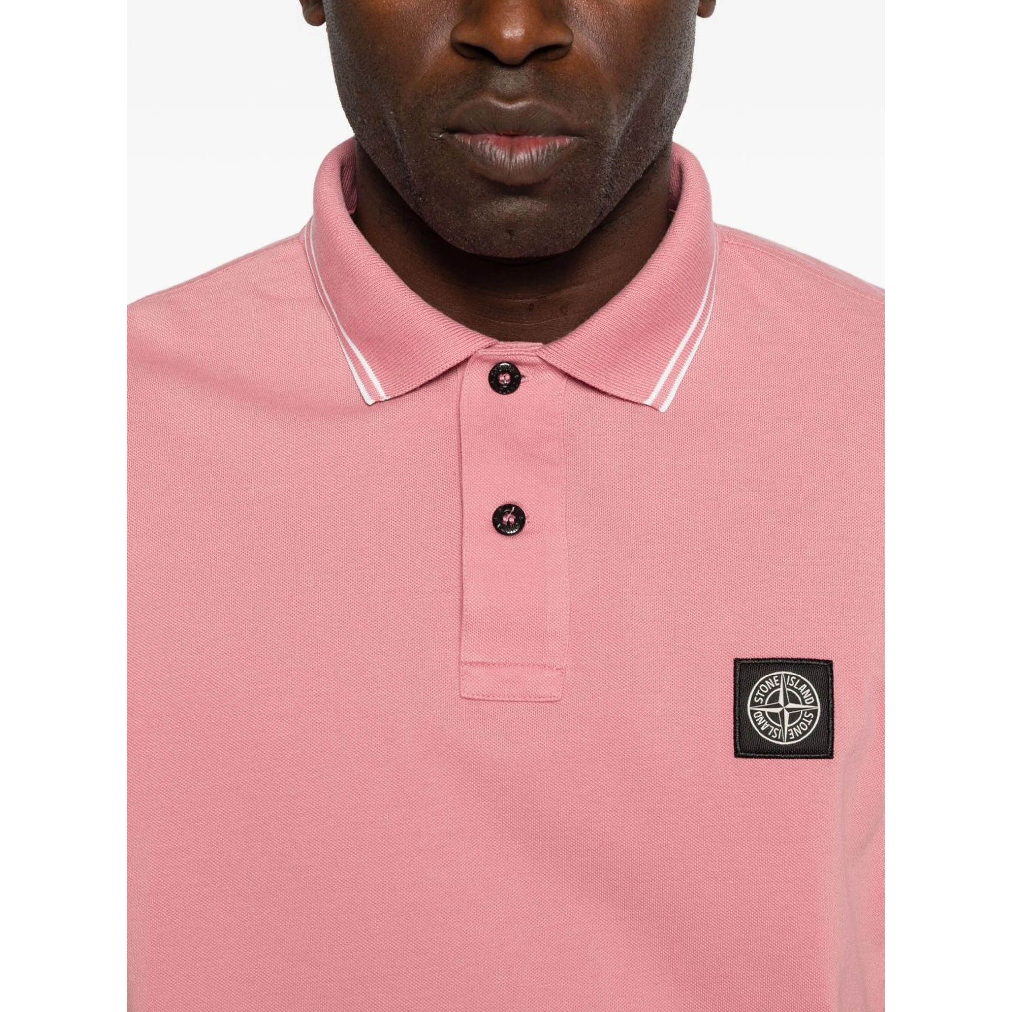 Stone Island T-shirts and Polos Pink
