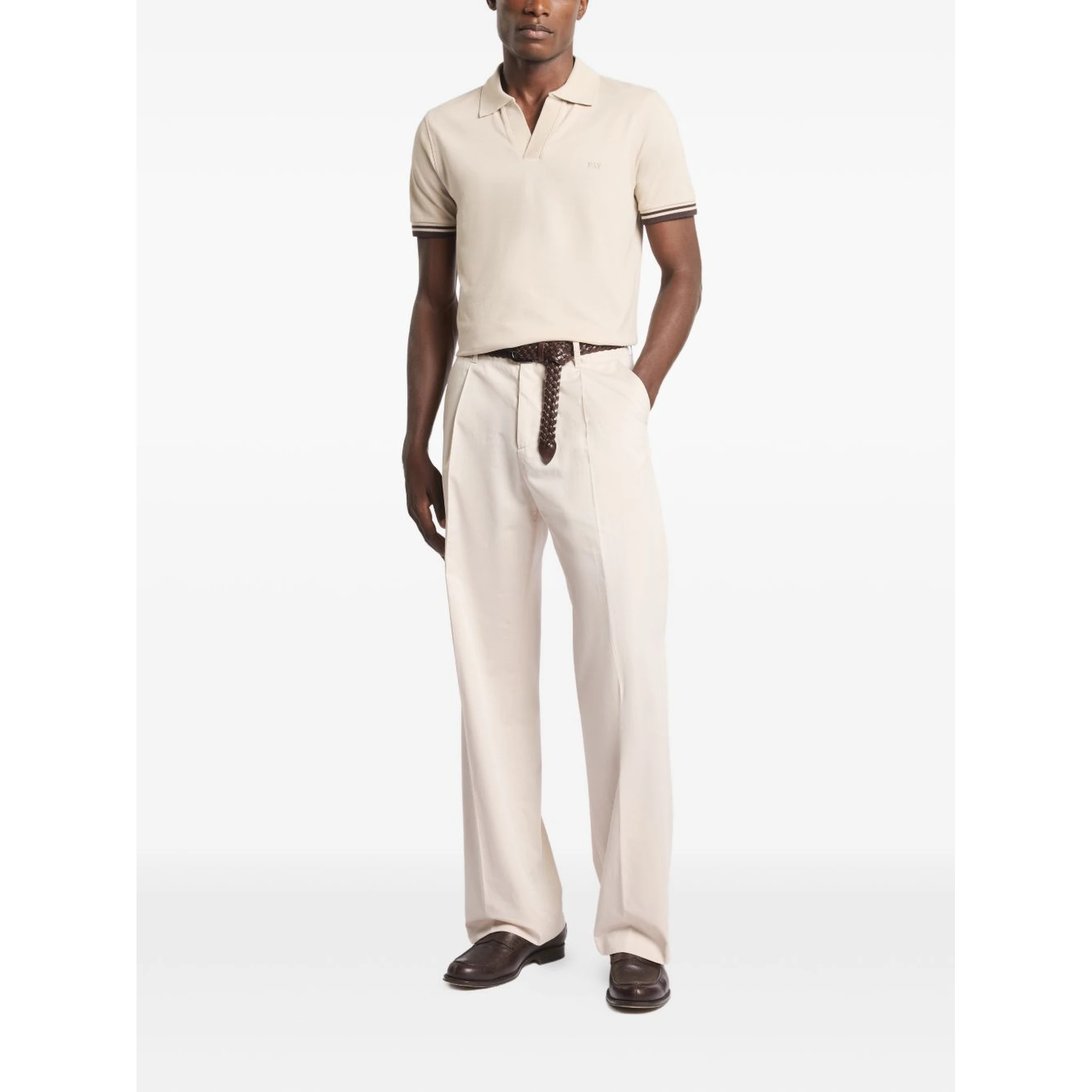 Fay T-shirts and Polos Ivory