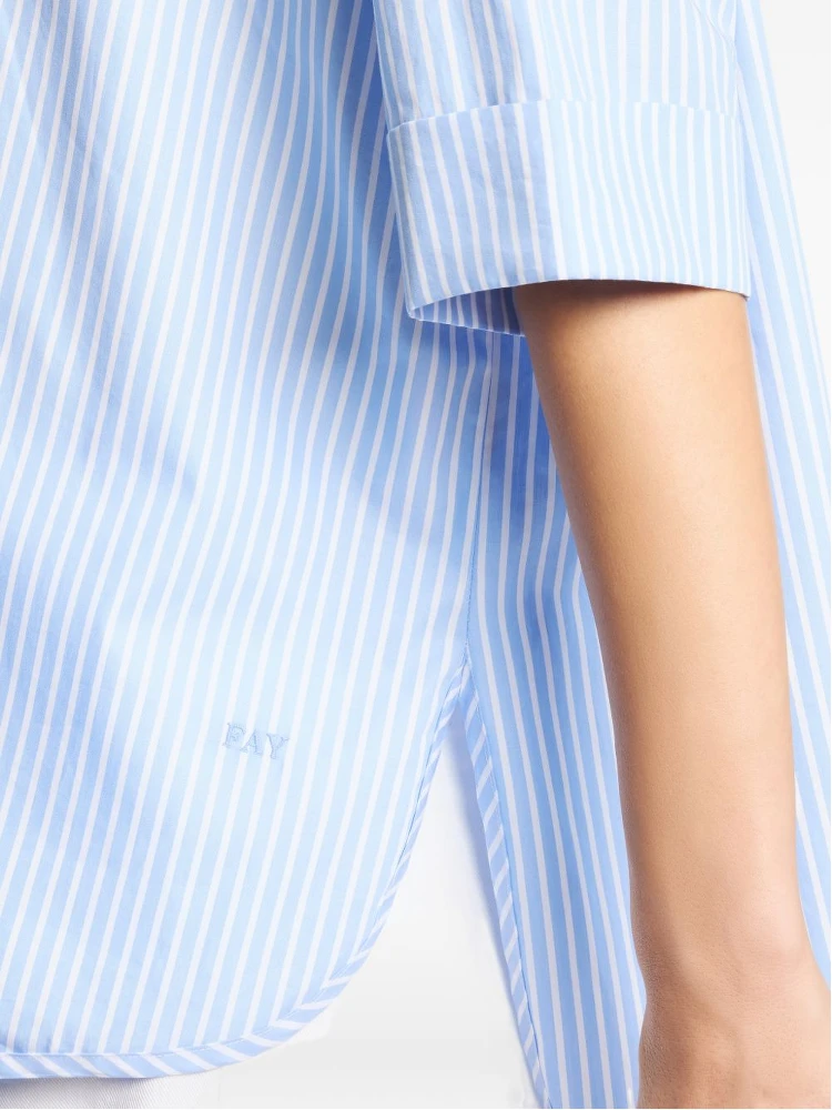 Fay Shirts Blue alternative