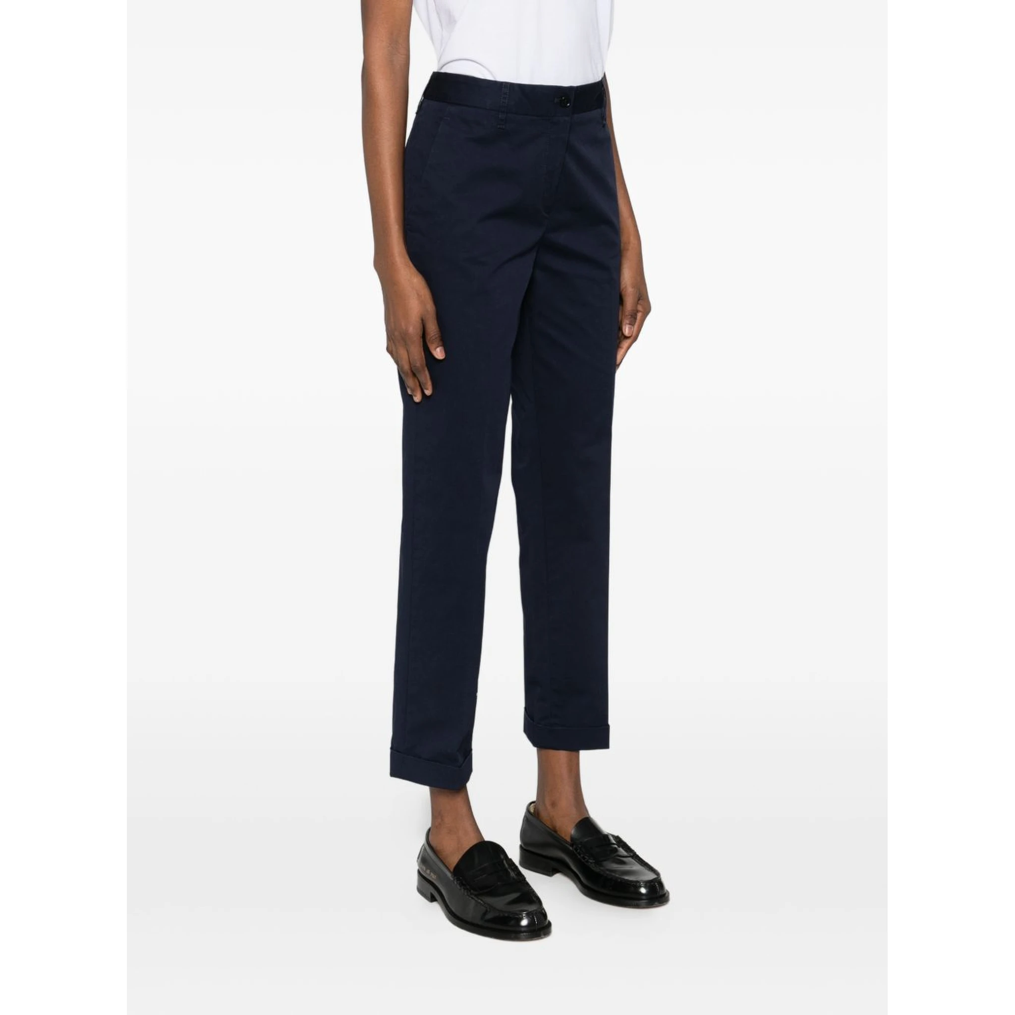 Aspesi Trousers Blue