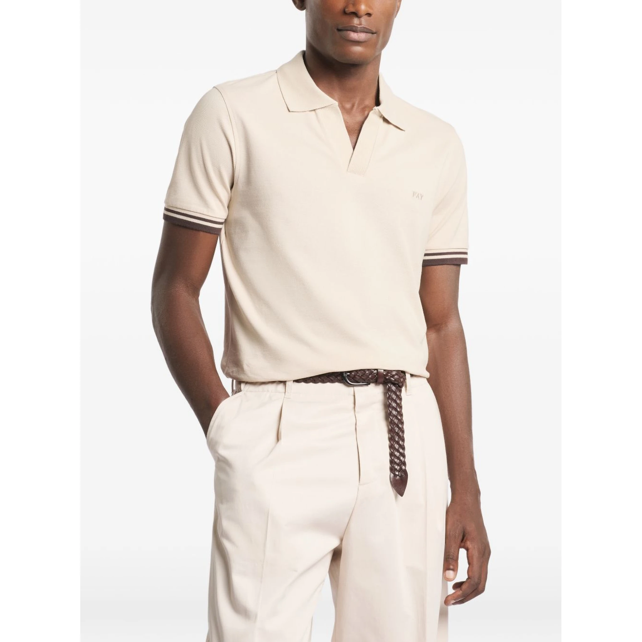 Fay T-shirts and Polos Ivory