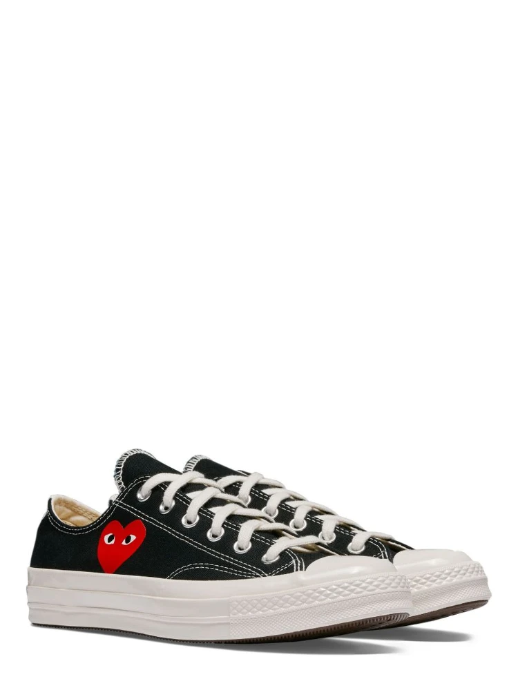 أحذية رياضية COMME DES GARCONS PLAY باللون الأسود alternative