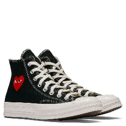 أحذية رياضية COMME DES GARCONS PLAY باللون الأسود