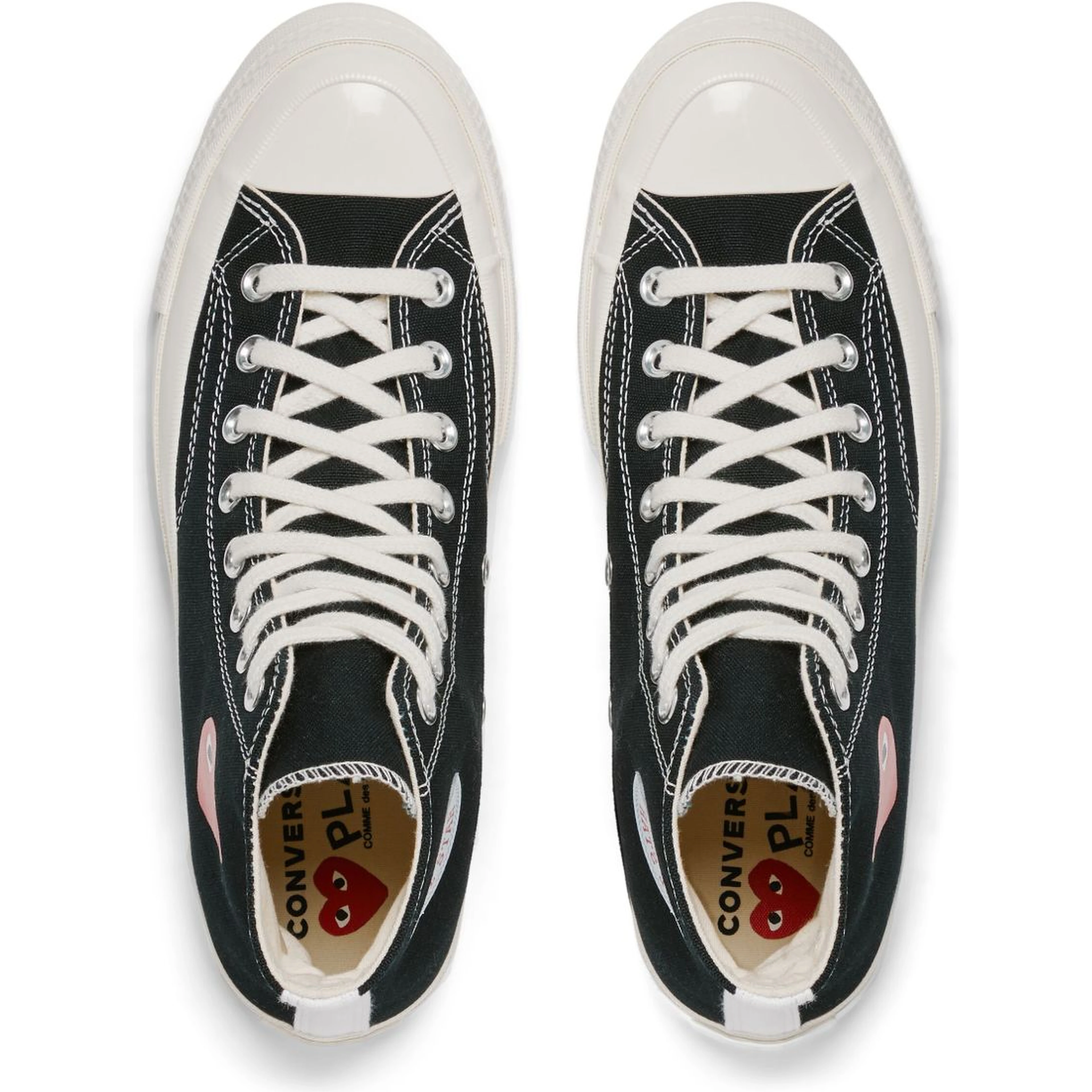 COMME DES GARCONS PLAY Sneakers Black