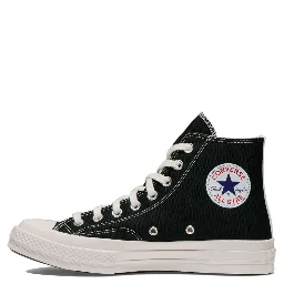 أحذية رياضية COMME DES GARCONS PLAY باللون الأسود