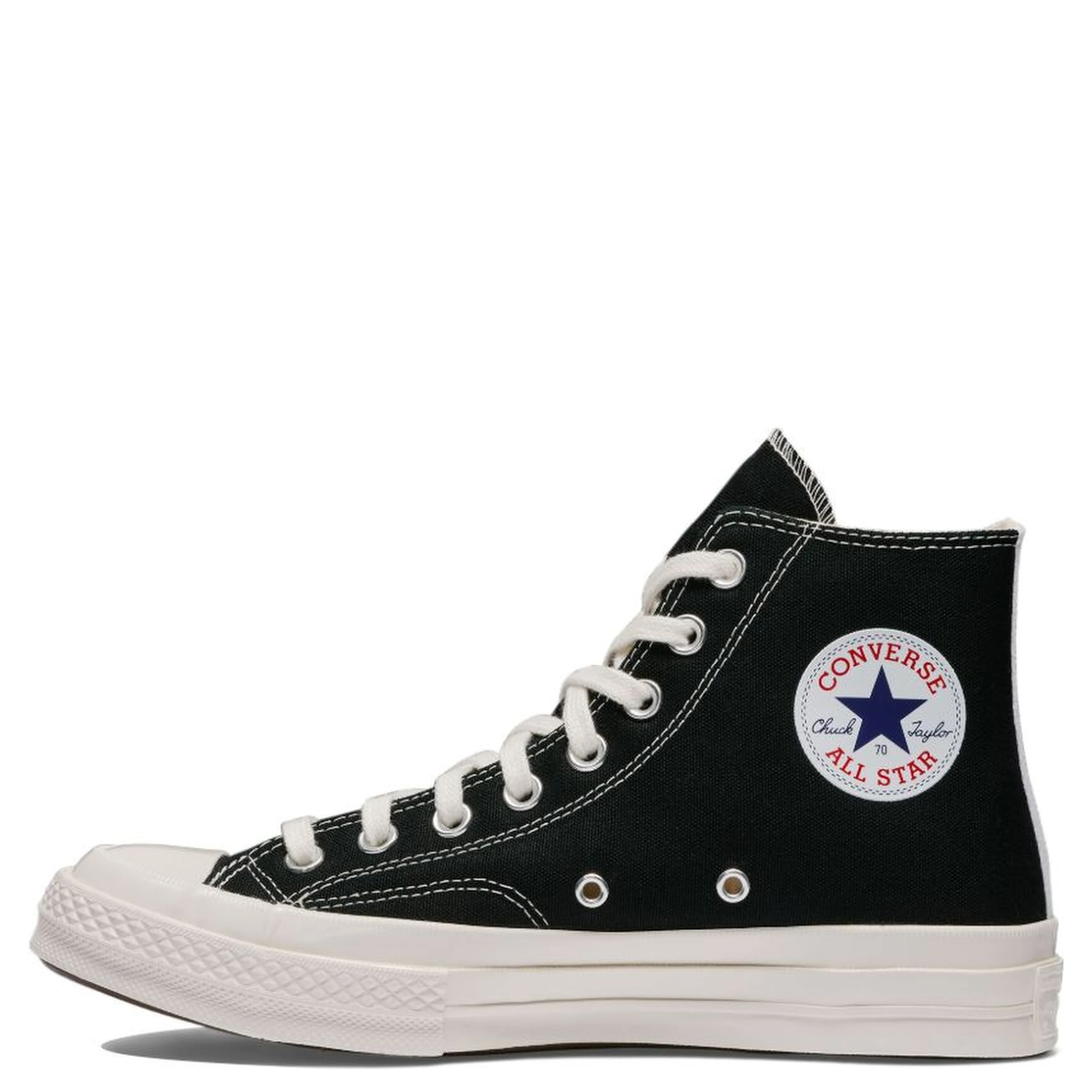 COMME DES GARCONS PLAY Sneakers Black