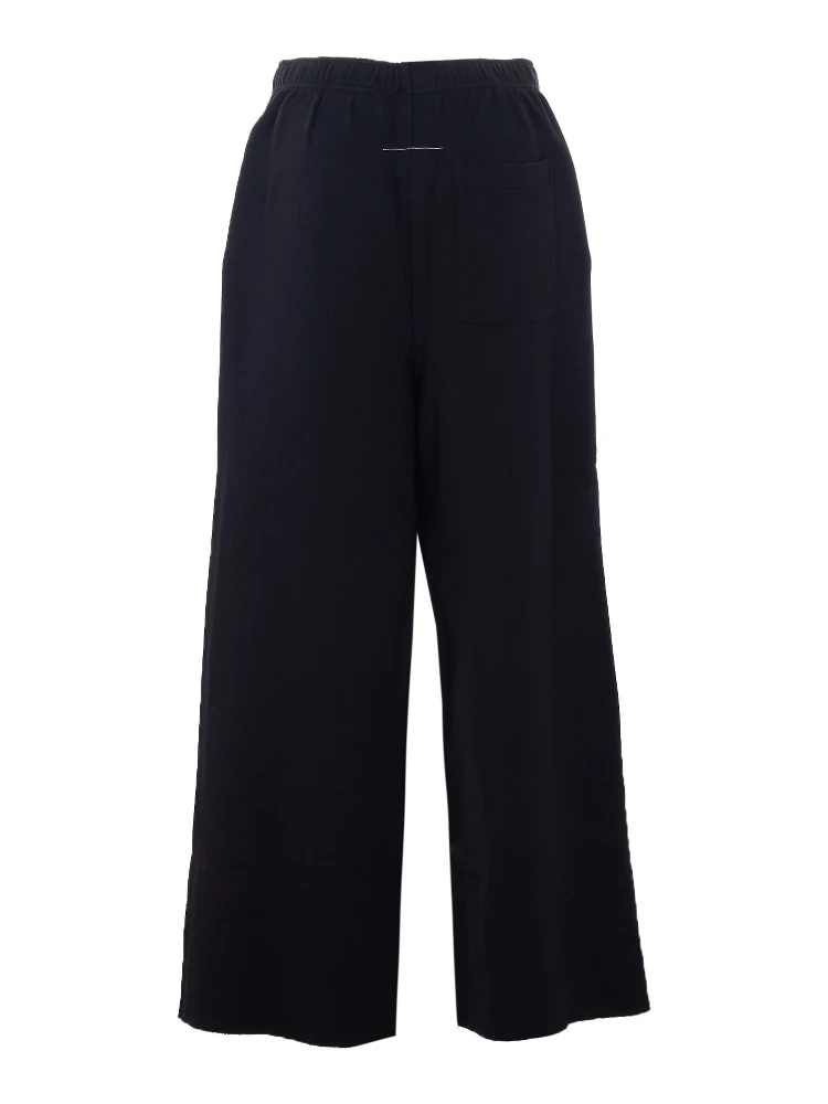 MM6 Maison Margiela Trousers Black alternative