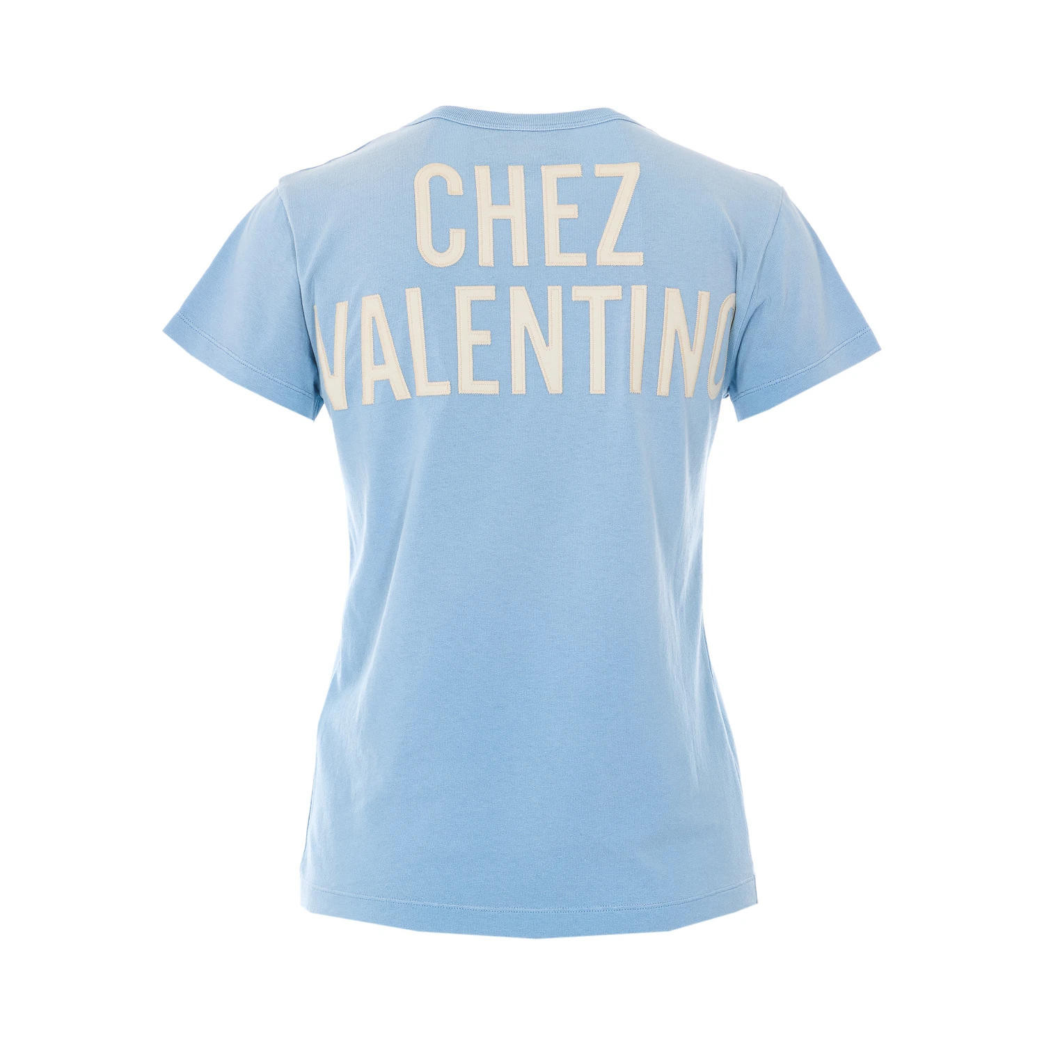 Valentino Garavani T-shirts and Polos Blue