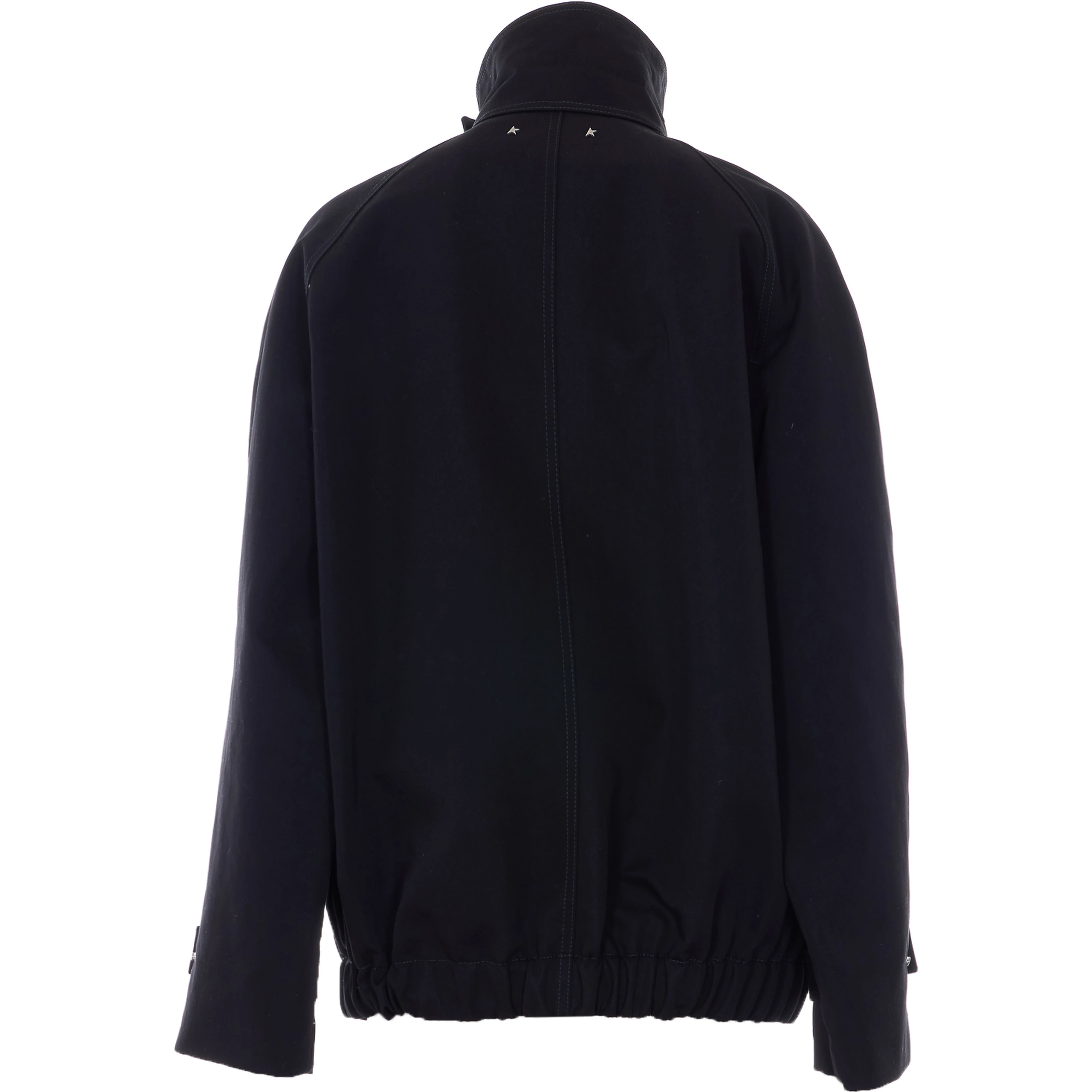Golden Goose Coats Black