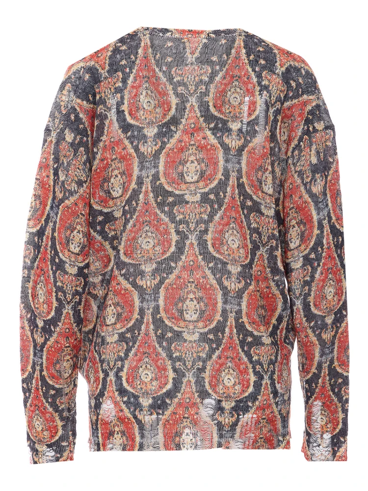 R13 Sweaters Red alternative