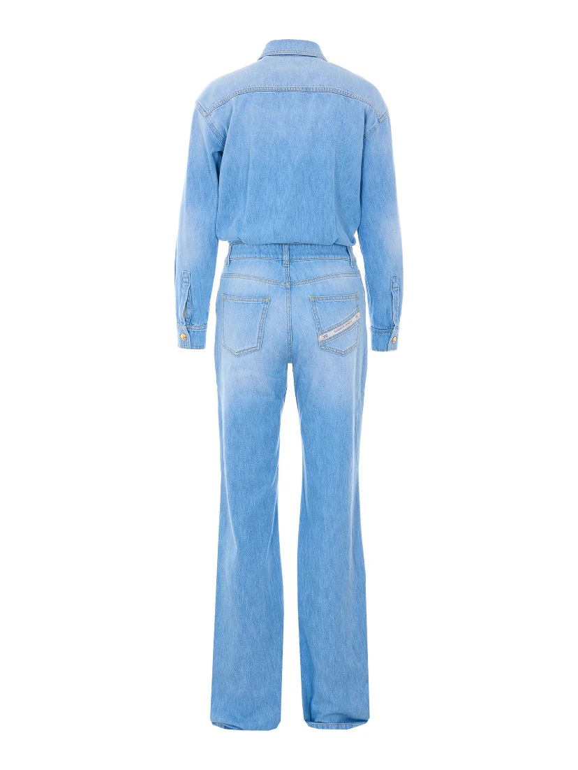 Elisabetta Franchi Trousers Blue