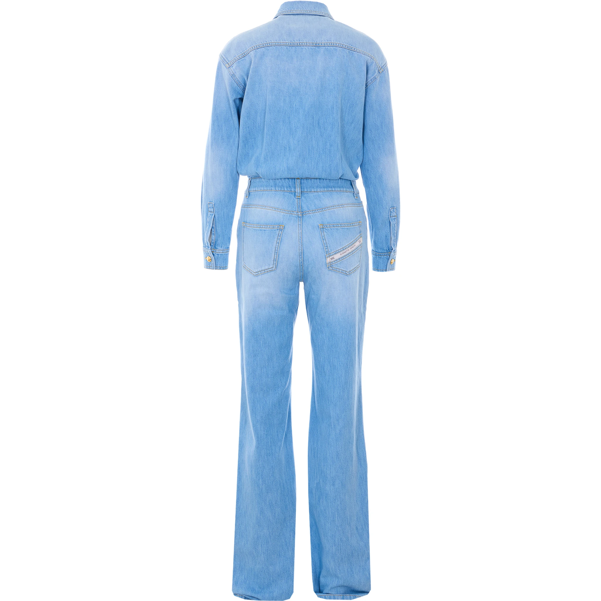 Elisabetta Franchi Trousers Blue