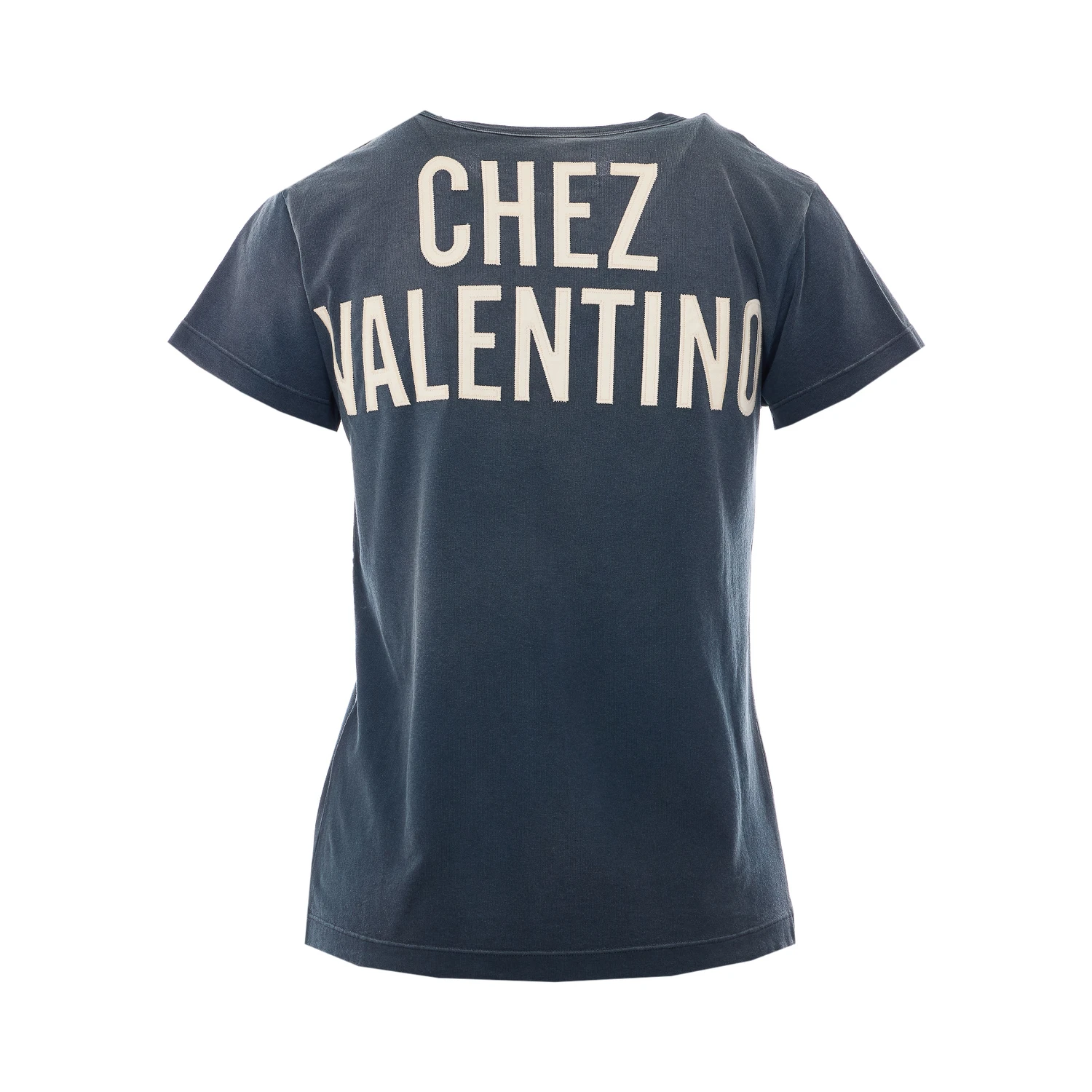 Valentino Garavani T-shirts and Polos Black