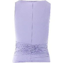 Elisabetta Franchi Top Lilac