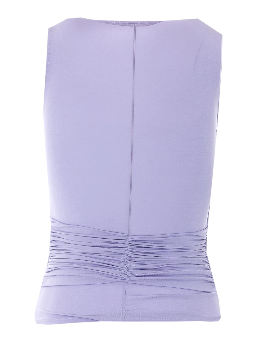Elisabetta Franchi Top Lilac