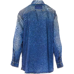 Golden Goose Shirts Blue