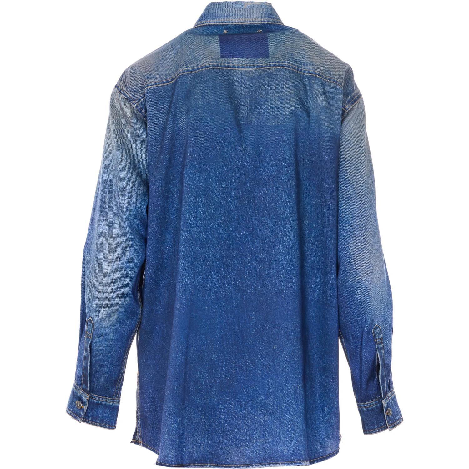 Golden Goose Shirts Blue