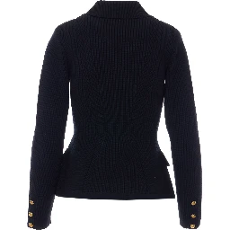 Elisabetta Franchi Sweaters Black