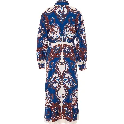 FARM RIO Dresses Blue