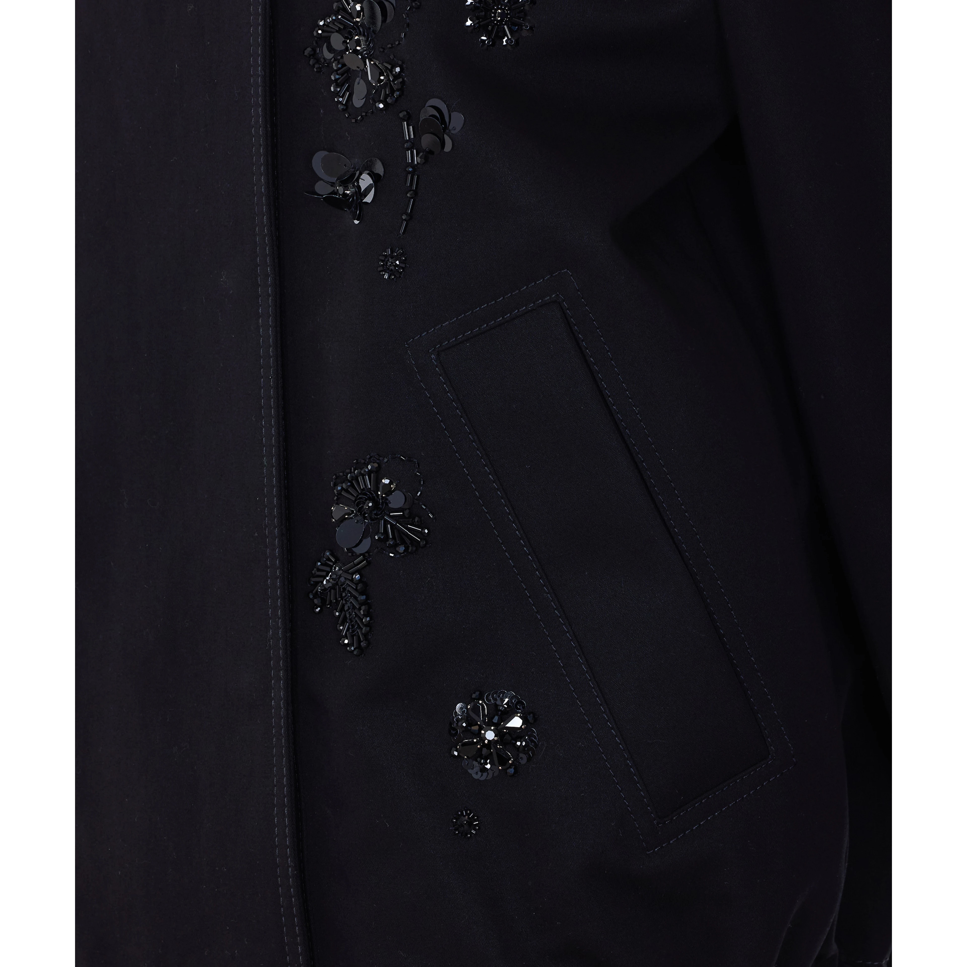 Golden Goose Coats Black