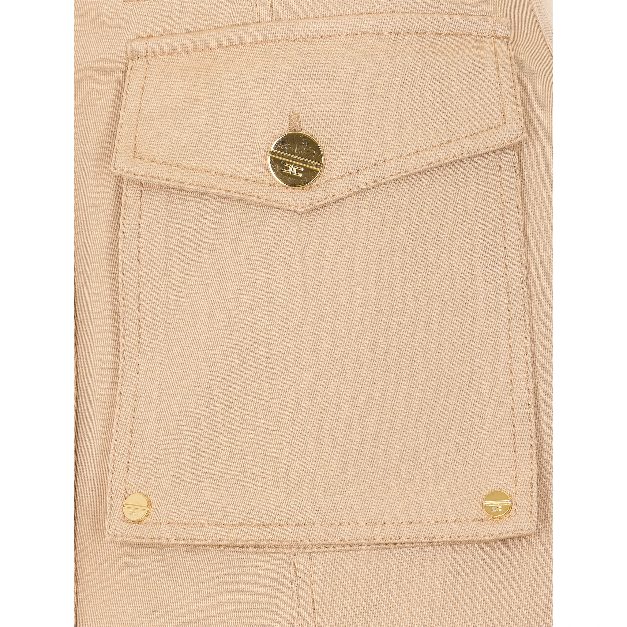 Elisabetta Franchi Skirts Beige