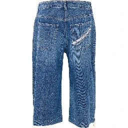 Elisabetta Franchi Trousers Blue