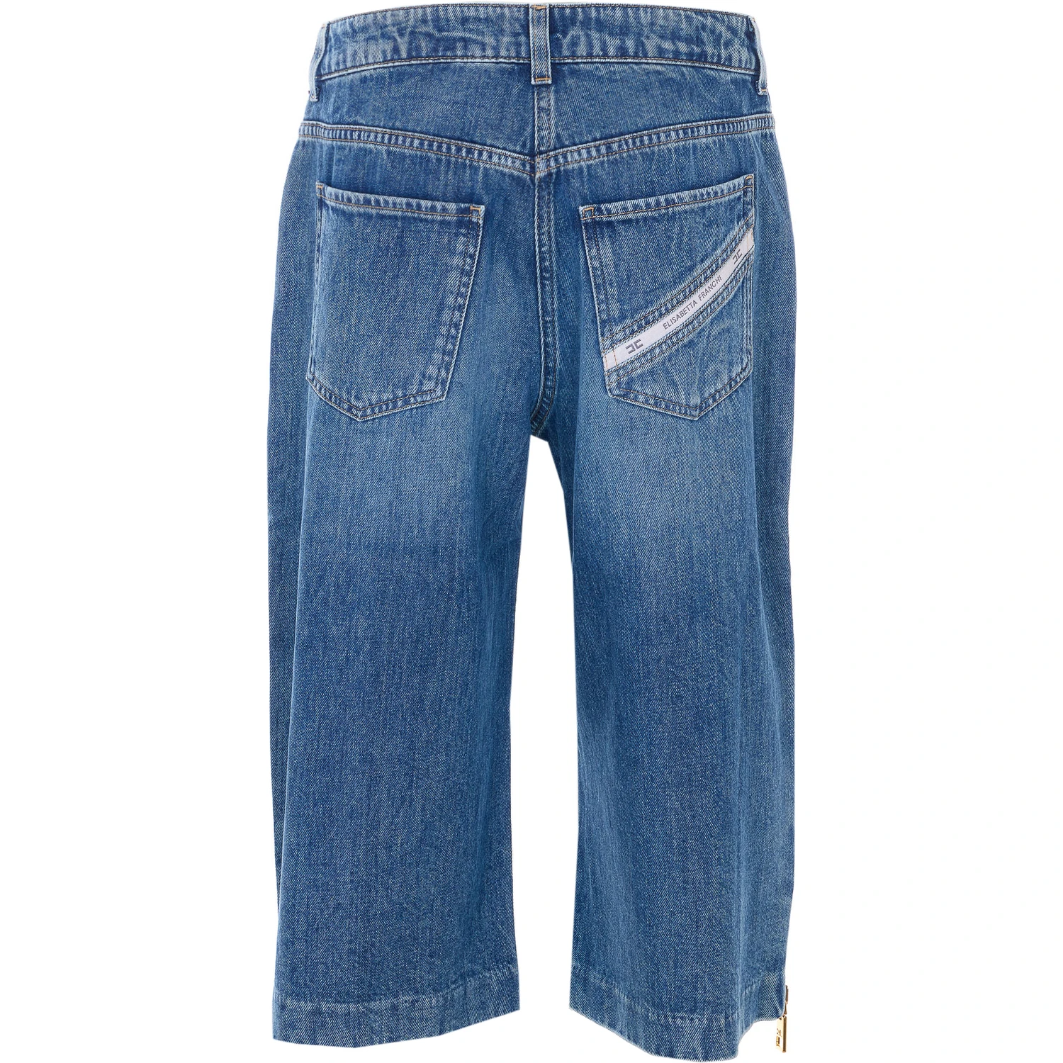 Elisabetta Franchi Trousers Blue