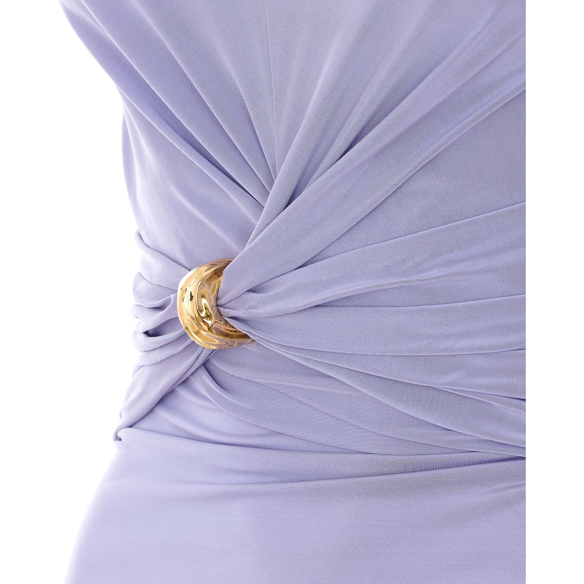 Elisabetta Franchi Top Lilac