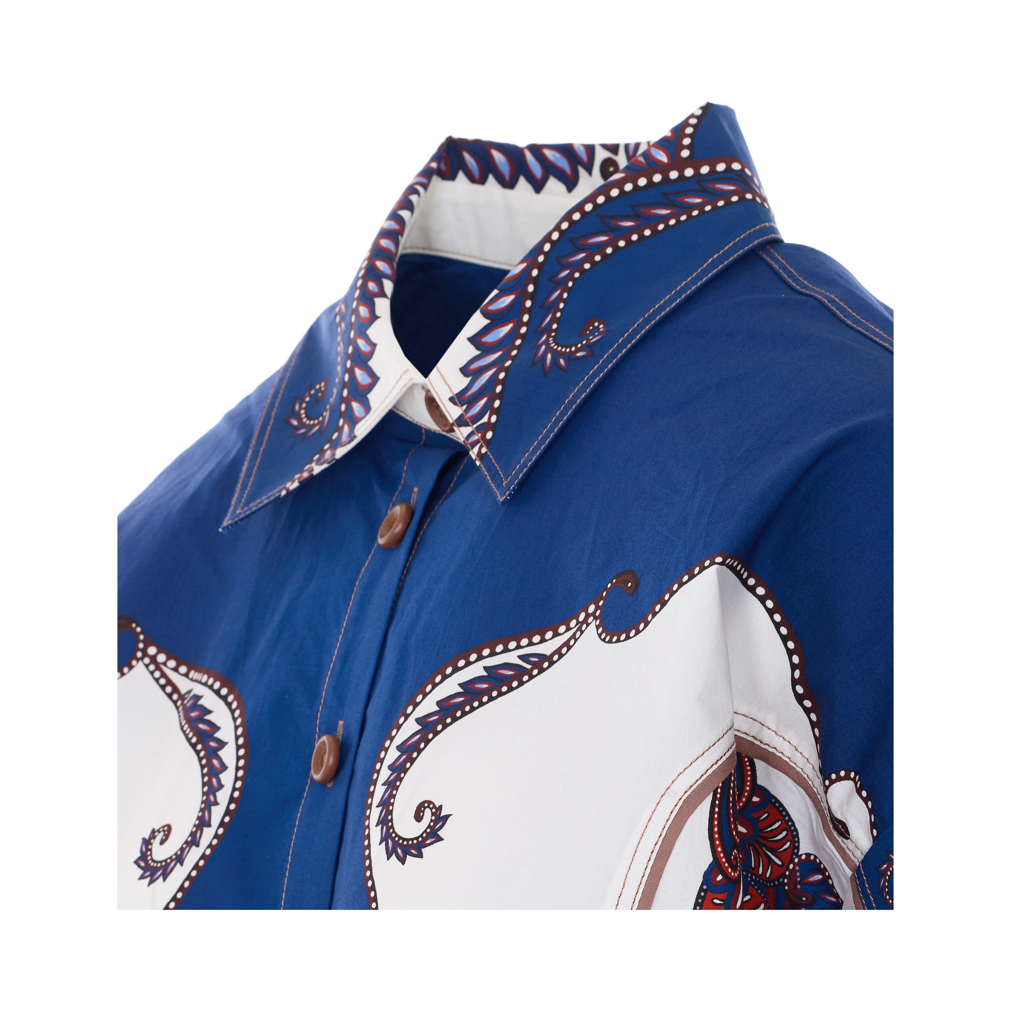 FARM RIO Shirts Blue