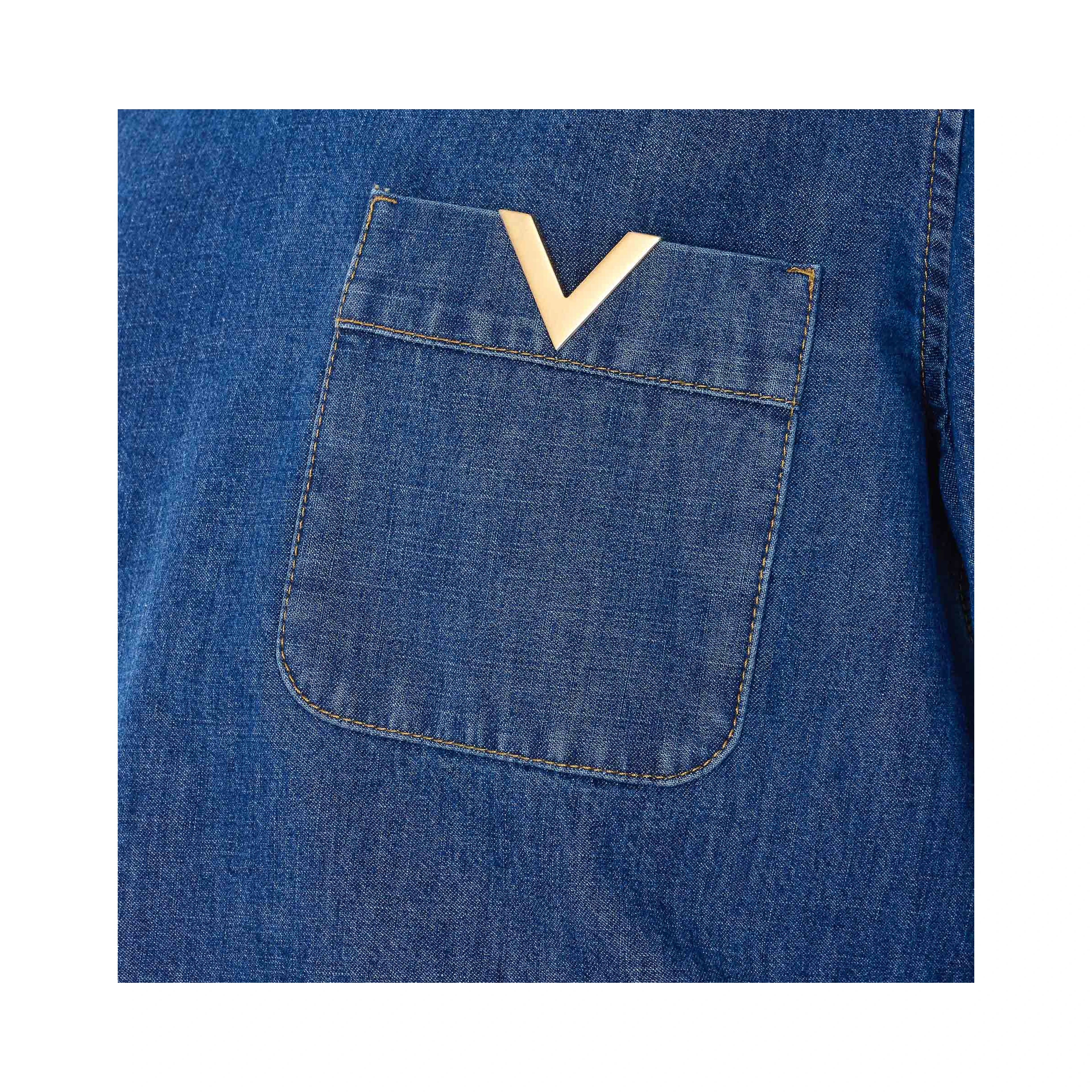 Valentino Garavani Shirts Blue
