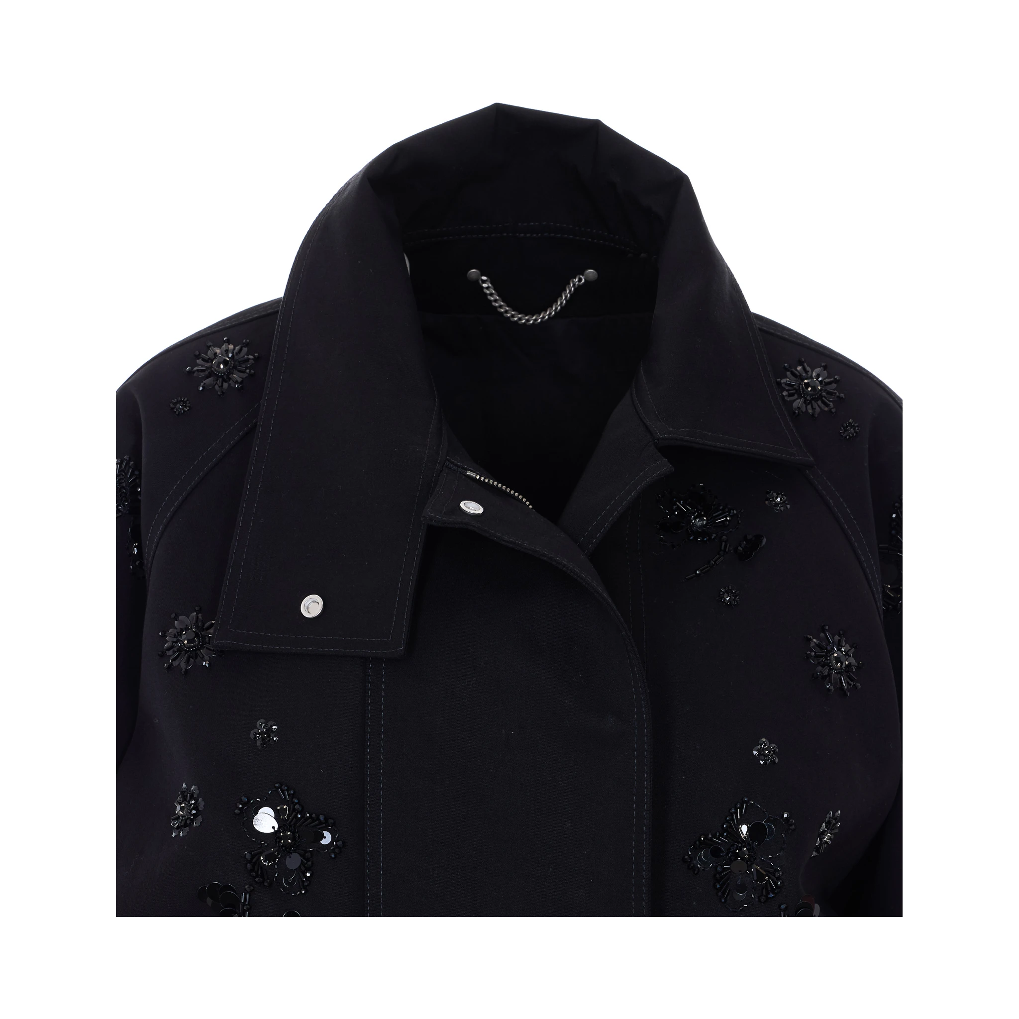 معاطف غولدن غوس سوداء