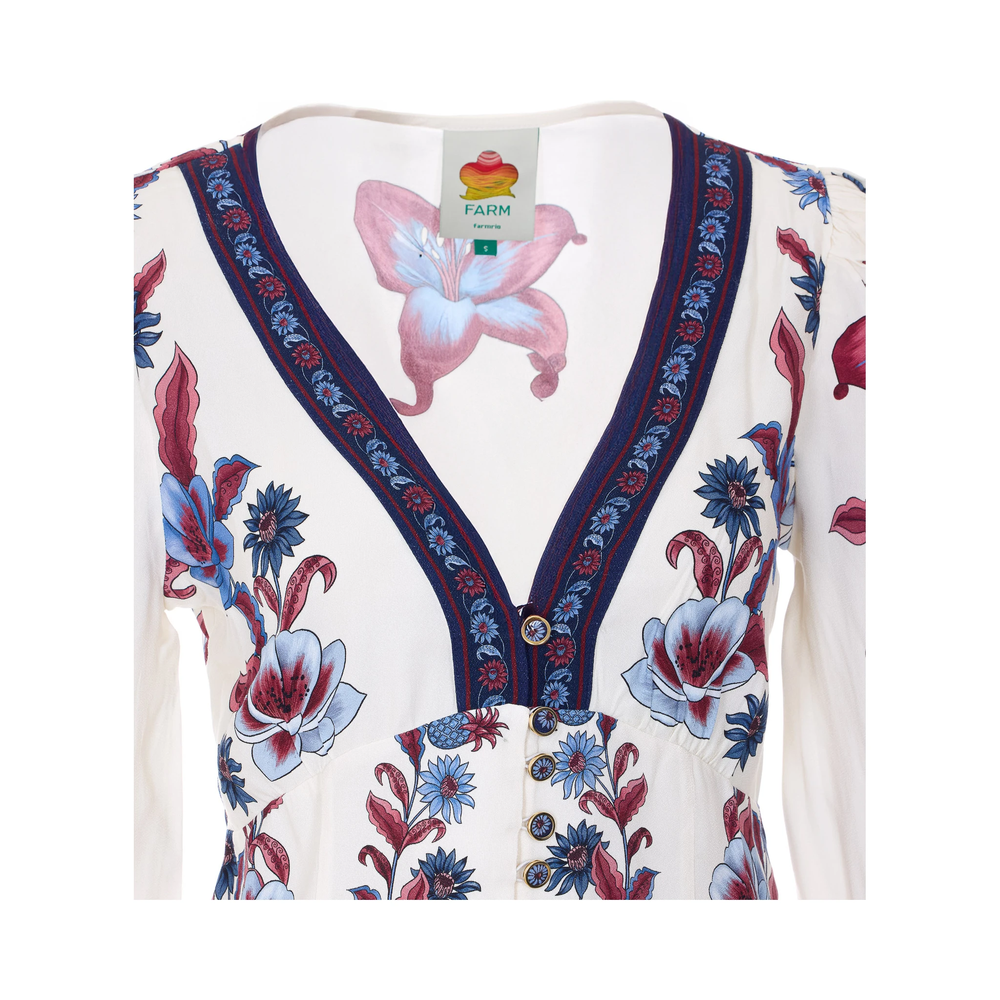 FARM RIO Shirts White