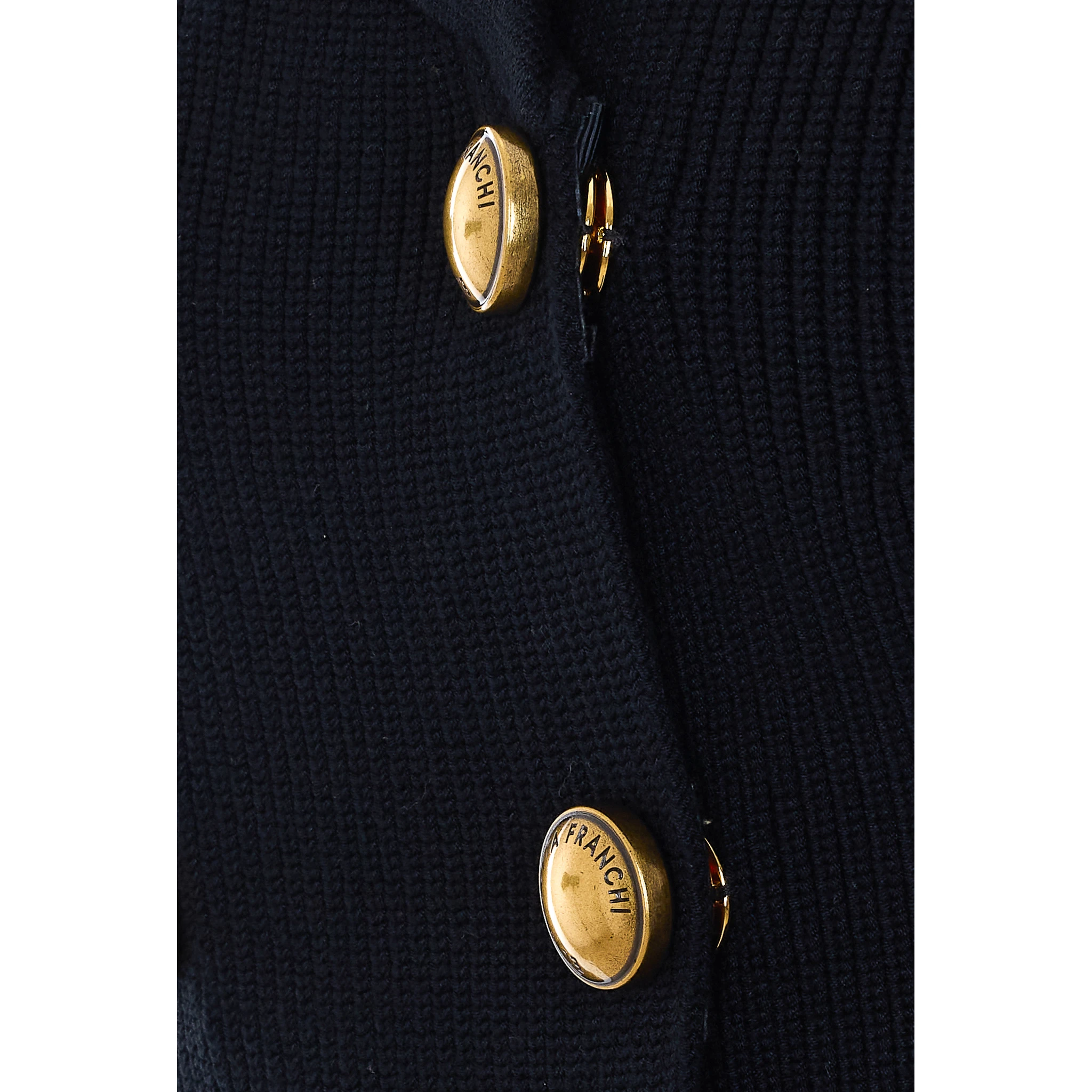 Elisabetta Franchi Sweaters Black