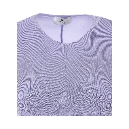 Elisabetta Franchi Top Lilac