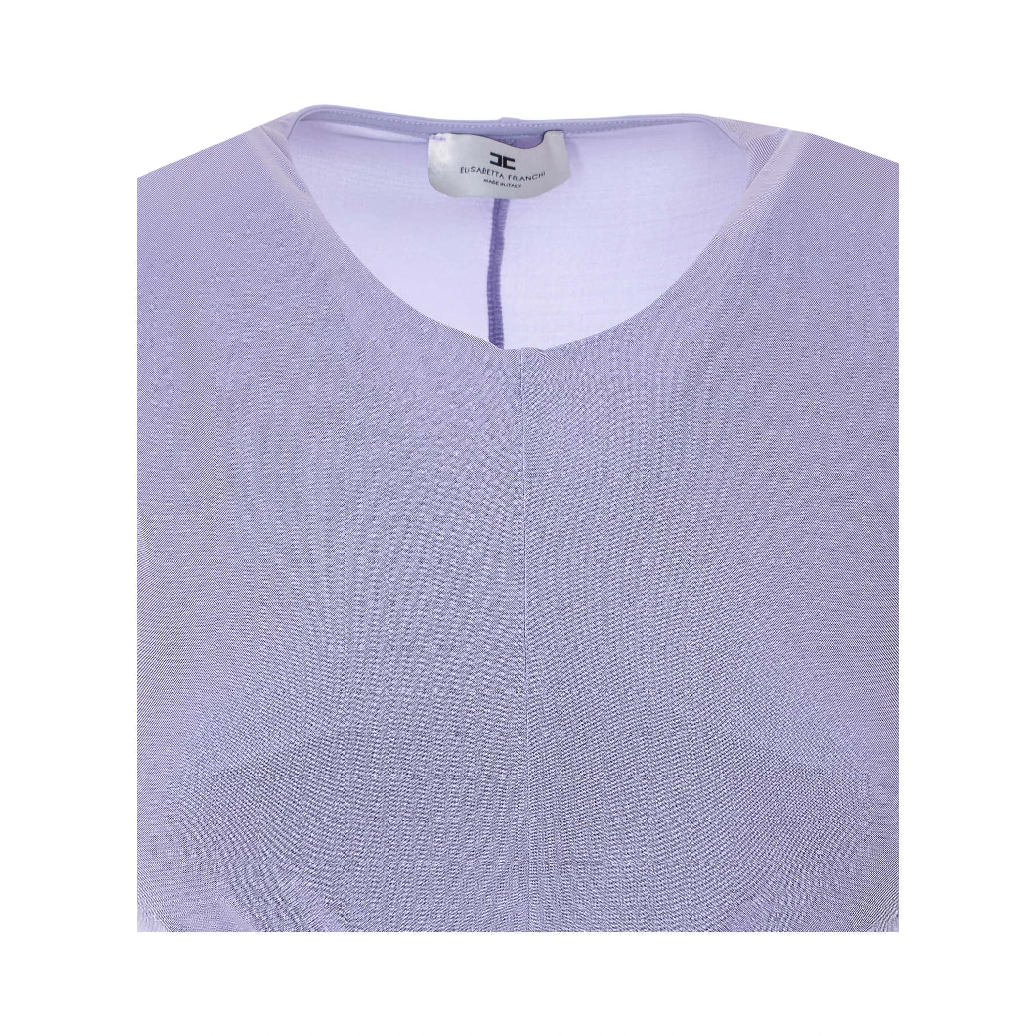 Elisabetta Franchi Top Lilac