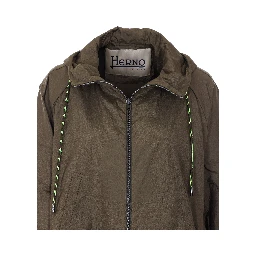 Herno Jackets Green