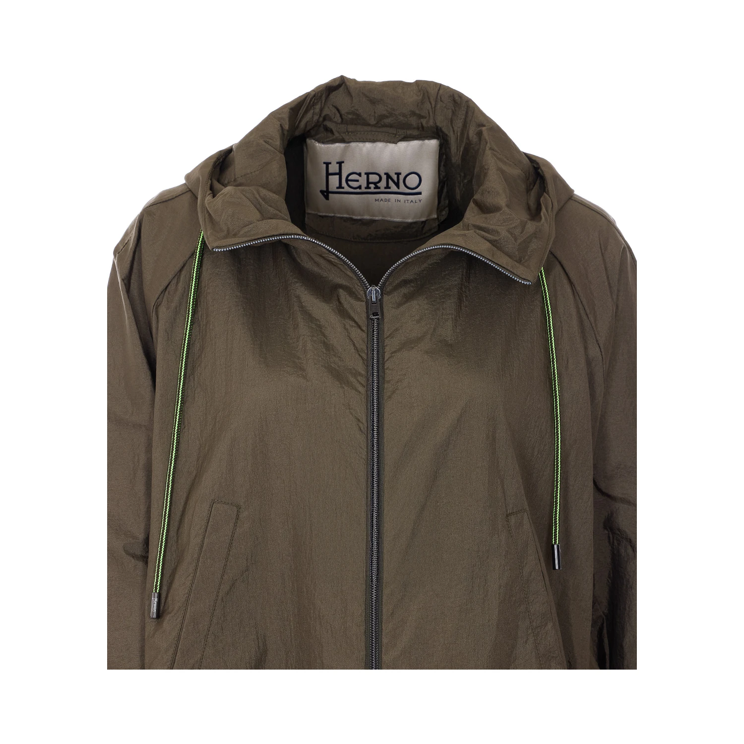 Herno Jackets Green