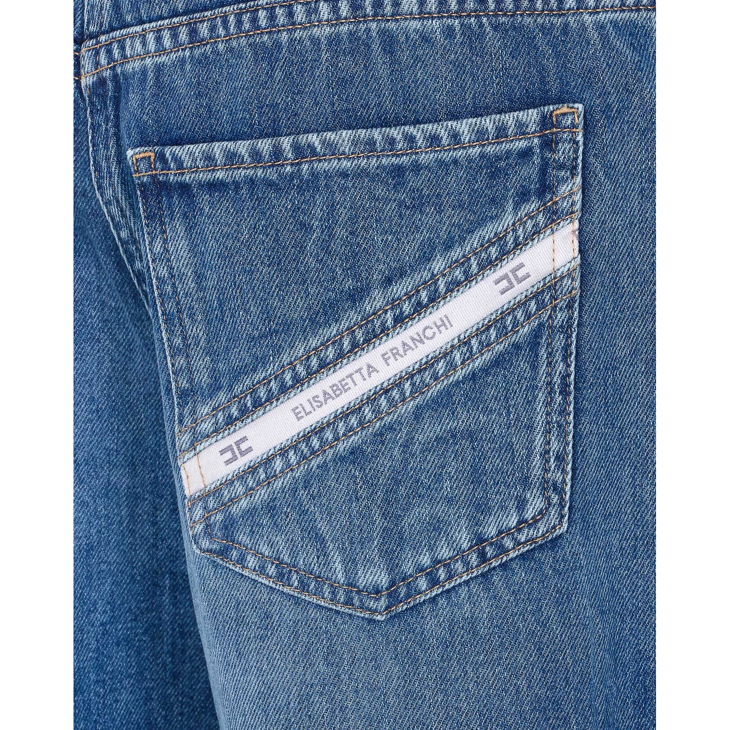 Elisabetta Franchi Trousers Blue